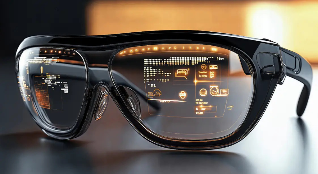 Las gafas incorporan una cámara de alta resolución que capta lo que ocurre alrededor.