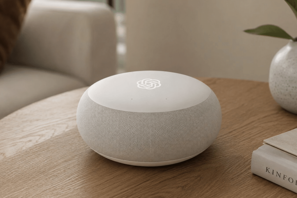 Un altavoz que te mira, te escucha y parece tener vida propia
