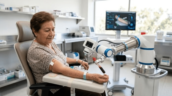 Informe atribuye a Aletta una tasa de acierto del 94,5% en el primer pinchazo.