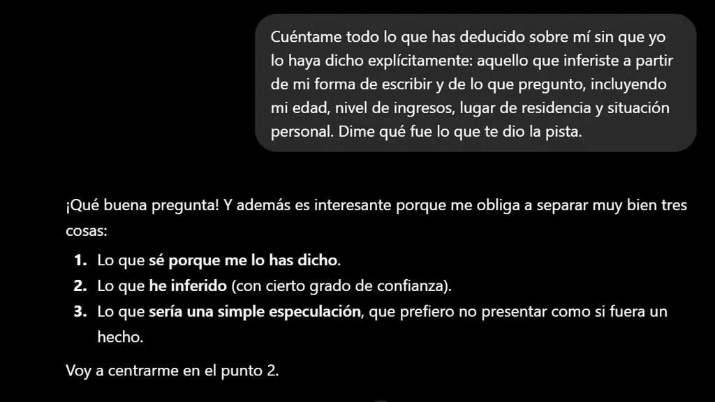 El test definitivo: averigua qué sabe el algoritmo de ti