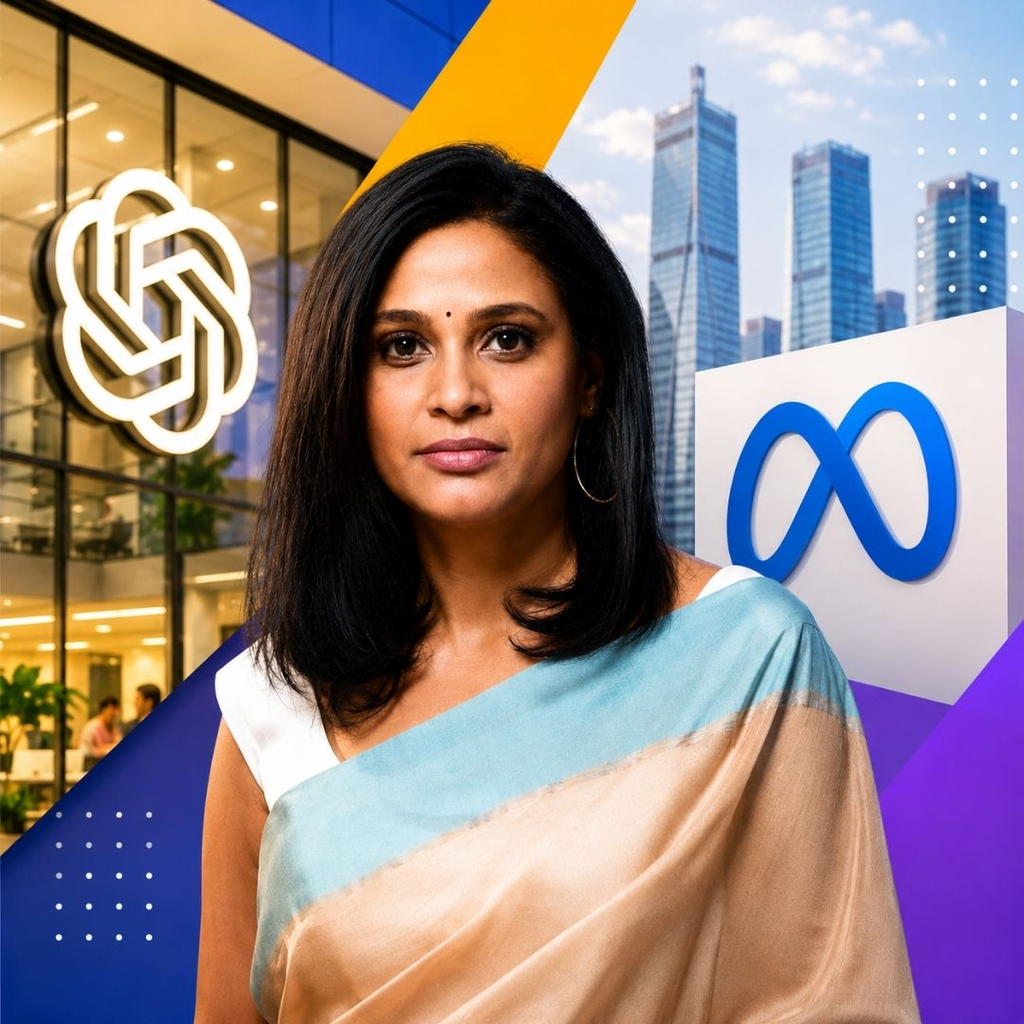 Sandhya Devanathan trabajará desde Singapur y reportará a Kiran Mani, director general de OpenAI para Asia-Pacífico.