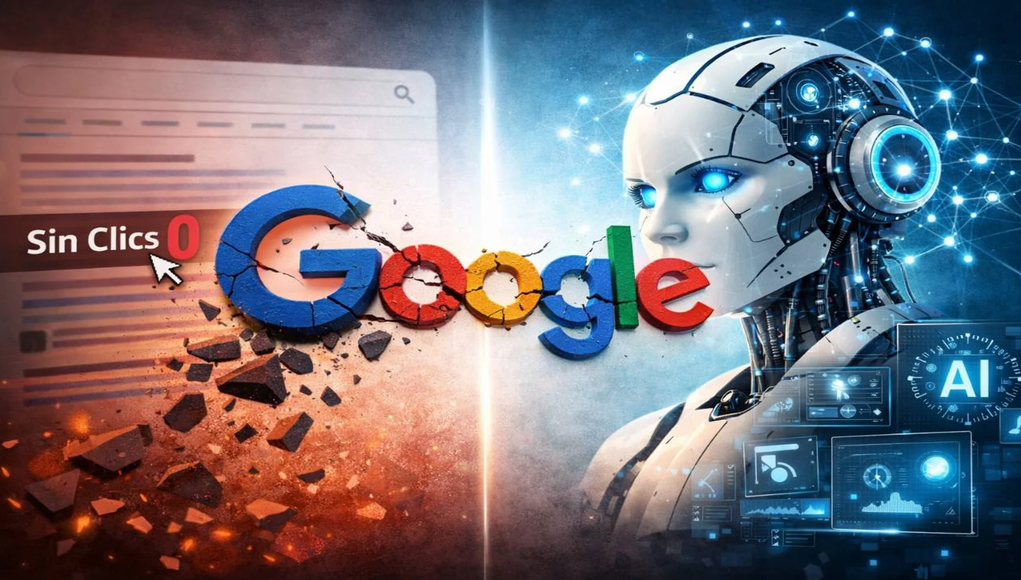 El 70 % de las Búsquedas Termina sin Clic y Agrava el Choque entre Google y los Medios El 70 % de las Búsquedas Termina sin Clic y Agrava el Choque entre Google y los Medios