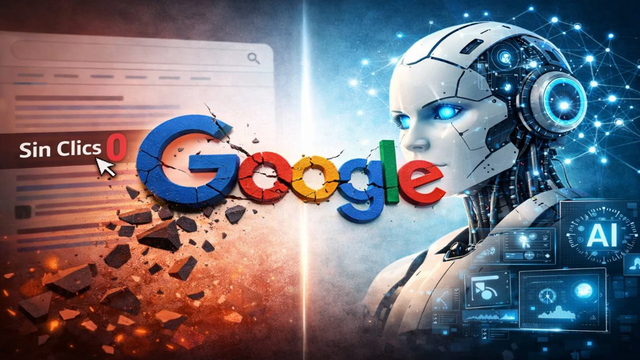 El 70 % de las Búsquedas Termina sin Clic y Agrava el Choque entre Google y los Medios