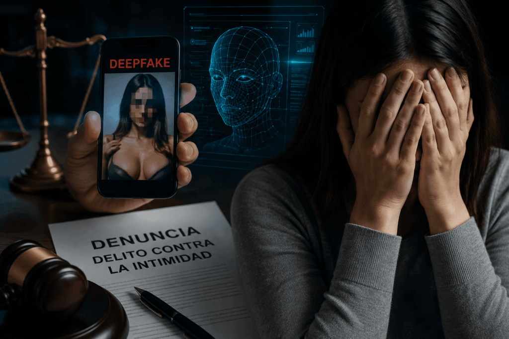 Rostro, movimiento y voz funcionan como los tres engranajes de una misma máquina de confianza.