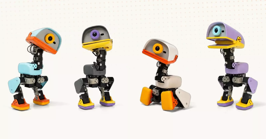 Pollen Robotics acaba de abrir las reservas de Microduck, un robot bípedo de 25 centímetros.