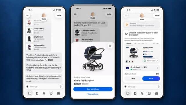 Amazon Bloquea Muse, la IA de Meta para Comprar Online por Ti Amazon Bloquea Muse, la IA de Meta para Comprar Online por Ti