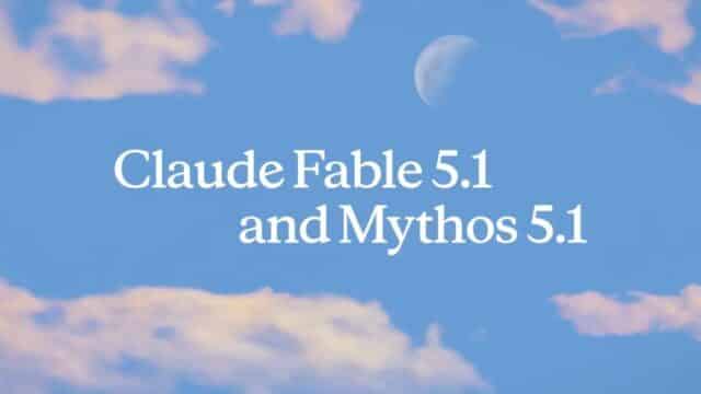 Anthropic Estrena Claude Fable 5.1 y Mythos 5.1: Más Potencia, a un Menor Precio Anthropic Estrena Claude Fable 5.1 y Mythos 5.1: Más Potencia, a un Menor Precio