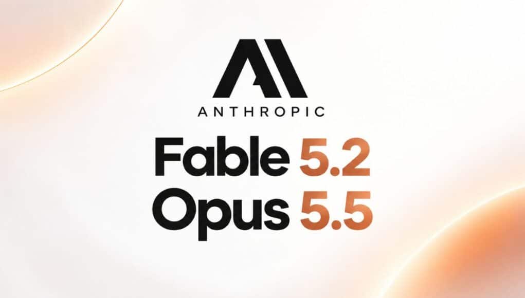 Anthropic Prueba Claude Fable 5.2 y Opus 5.5 Antes de su Lanzamiento Anthropic Prueba Claude Fable 5.2 y Opus 5.5 Antes de su Lanzamiento