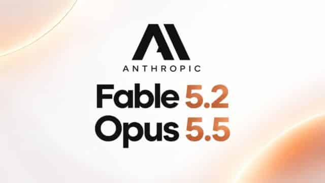 Anthropic Prueba Claude Fable 5.2 y Opus 5.5 Antes de su Lanzamiento Anthropic Prueba Claude Fable 5.2 y Opus 5.5 Antes de su Lanzamiento