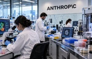 El Laboratorio de Anthropic Usa Claude para Desarrollar un Sistema Similar a CRISPR Anthropic Tiene un Laboratorio Donde Hacen Experimentos de Biología: su Nueva Apuesta va más Allá del Software