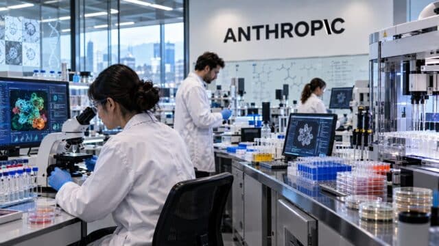 Anthropic Tiene un Laboratorio Donde Hacen Experimentos de Biología: su Nueva Apuesta va más Allá del Software Anthropic Tiene un Laboratorio Donde Hacen Experimentos de Biología: su Nueva Apuesta va más Allá del Software