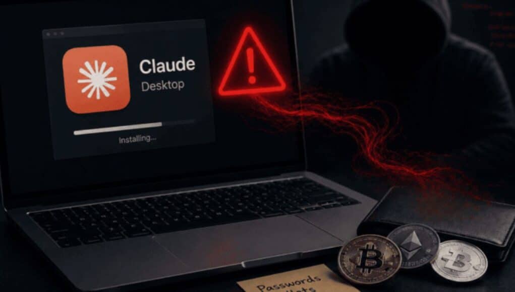 App Falsa de Claude para Windows Está Envuelta en Robo de Criptomonedas y Datos del PC App Falsa de Claude para Windows Está Envuelta en Robo de Criptomonedas y Datos del PC