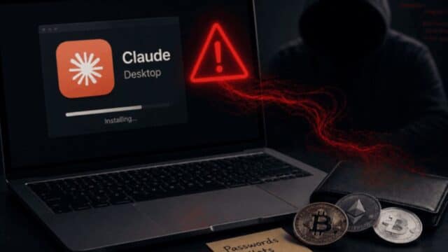App Falsa de Claude para Windows Está Envuelta en Robo de Criptomonedas y Datos del PC