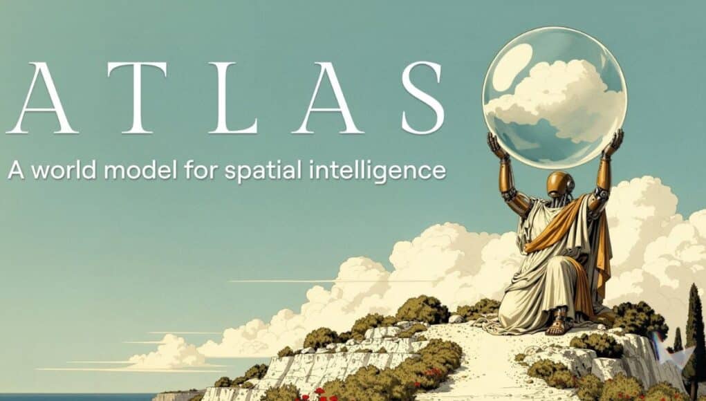 Atlas, la IA de World Labs que Crea Modelos 3D del Mundo en Tiempo Real Atlas, la IA de World Labs que Crea Modelos 3D del Mundo en Tiempo Real
