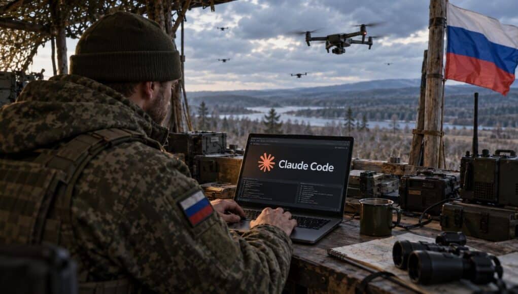 Claude Code Fue Usado en un Enjambre Ruso de Drones Capaz de Elegir Objetivos Claude Code Fue Usado en un Enjambre Ruso de Drones Capaz de Elegir Objetivos