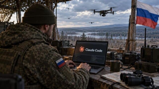 Claude Code Fue Usado en un Enjambre Ruso de Drones Capaz de Elegir Objetivos Claude Code Fue Usado en un Enjambre Ruso de Drones Capaz de Elegir Objetivos