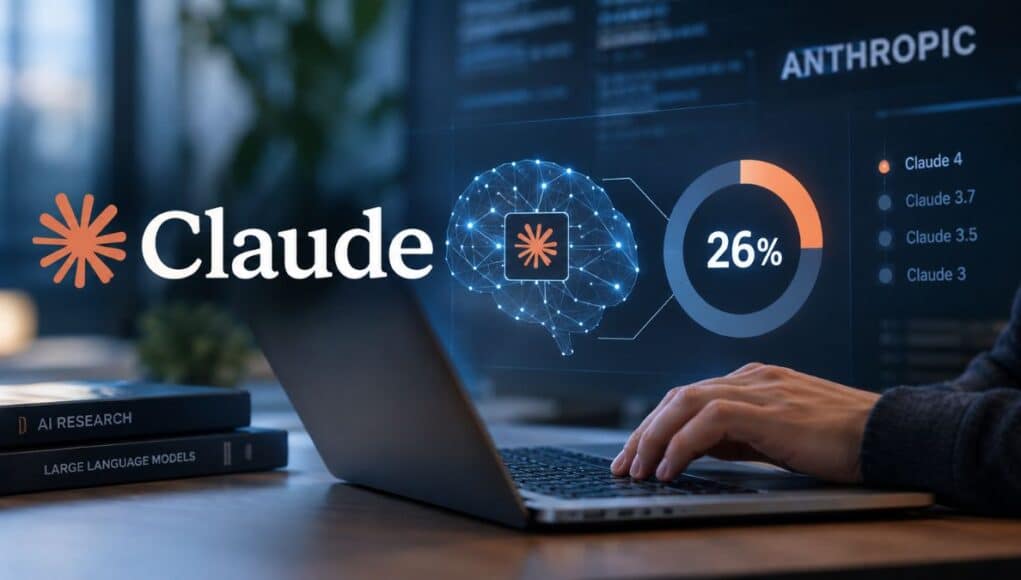 Claude Lidera el 26% del Desarrollo de los Futuros Modelos de IA de Anthropic Claude Lidera el 26% del Desarrollo de los Futuros Modelos de IA de Anthropic