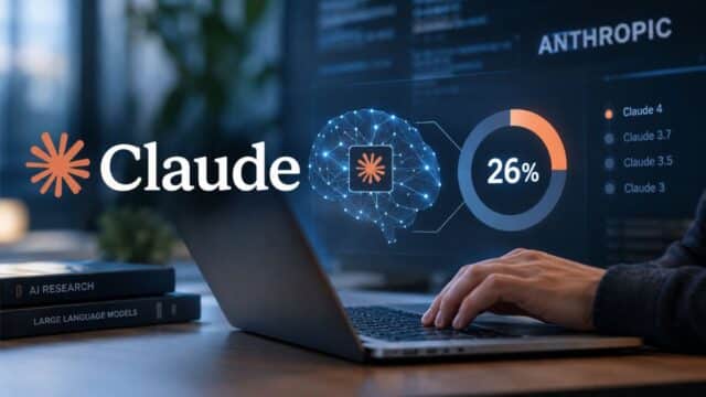 Claude Lidera el 26% del Desarrollo de los Futuros Modelos de IA de Anthropic Claude Lidera el 26% del Desarrollo de los Futuros Modelos de IA de Anthropic