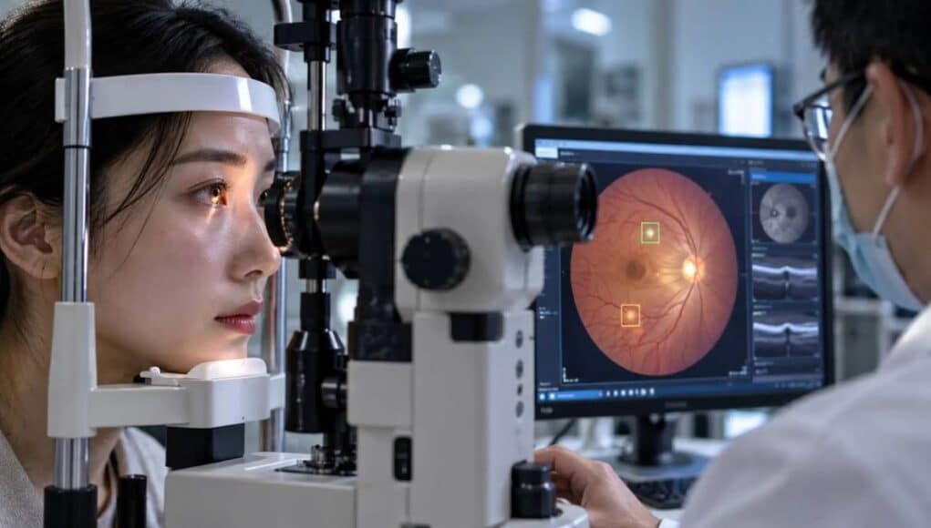 Clínica Oftalmológica con IA en China Demuestra Resultados y Retos Reales Clínica Oftalmológica con IA en China Demuestra Resultados y Retos Reales