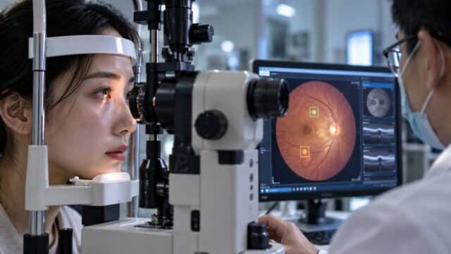 Clínica Oftalmológica con IA en China Demuestra Resultados y Retos Reales Clínica Oftalmológica con IA en China Demuestra Resultados y Retos Reales
