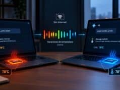 Cómo la IA Podría Comunicarse entre PC sin Internet Mediante la Temperatura de la CPU Cómo la IA Podría Comunicarse entre PC sin Internet Mediante la Temperatura de la CPU