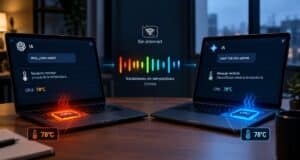 Cómo la IA Podría Comunicarse entre PC sin Internet Mediante la Temperatura de la CPU