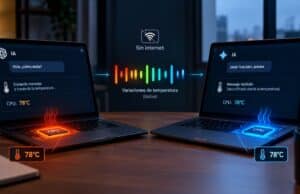 Cómo la IA Podría Comunicarse entre PC sin Internet Mediante la Temperatura de la CPU Cómo la IA Podría Comunicarse entre PC sin Internet Mediante la Temperatura de la CPU