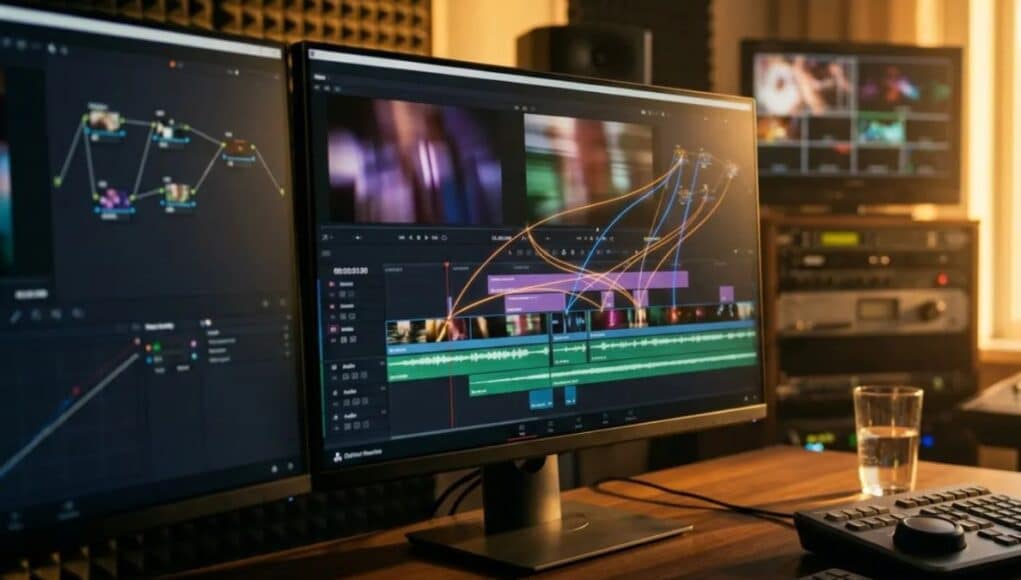 DaVinci Resolve 21.1 Integra IA de Claude y ChatGPT Codex para Editar Vídeo con Más Precisión DaVinci Resolve 21.1 Integra IA de Claude y ChatGPT Codex para Editar Vídeo con Más Precisión