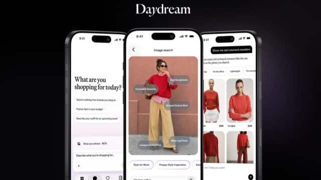 Daydream Analiza Fotos de Pinterest y Propone Looks Similares entre 3 Millones de Productos Daydream Analiza Fotos de Pinterest y Propone Looks Similares entre 3 Millones de Productos