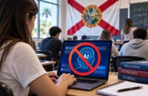 Florida Restringirá l Uso de Inteligencia Artificial en Escuelas y Universidades desde 2027 Florida Restringirá l Uso de Inteligencia Artificial en Escuelas y Universidades desde 2027