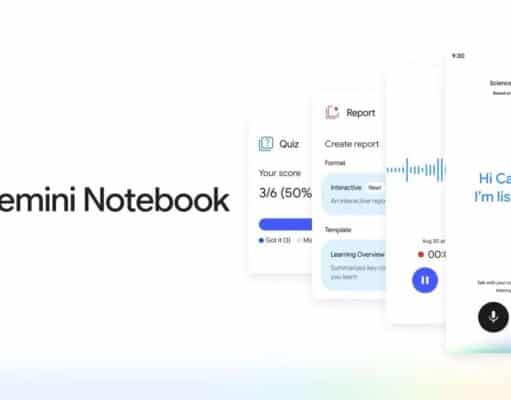 Gemini Notebook Añade Chat de Voz y Nuevas Herramientas con IA para Estudiar Gemini Notebook Añade Chat de Voz y Nuevas Herramientas con IA para Estudiar