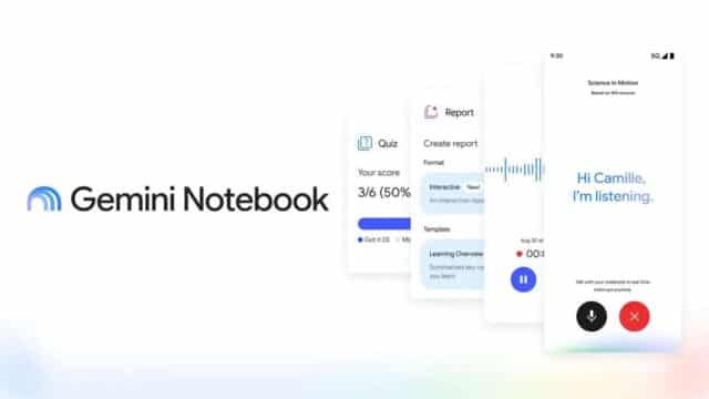 Gemini Notebook Añade Chat de Voz y Nuevas Herramientas con IA para Estudiar Gemini Notebook Añade Chat de Voz y Nuevas Herramientas con IA para Estudiar