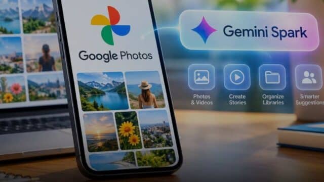 Gemini Spark Gestionará tu Biblioteca de Google Fotos con IA Gemini Spark Gestionará tu Biblioteca de Google Fotos con IA