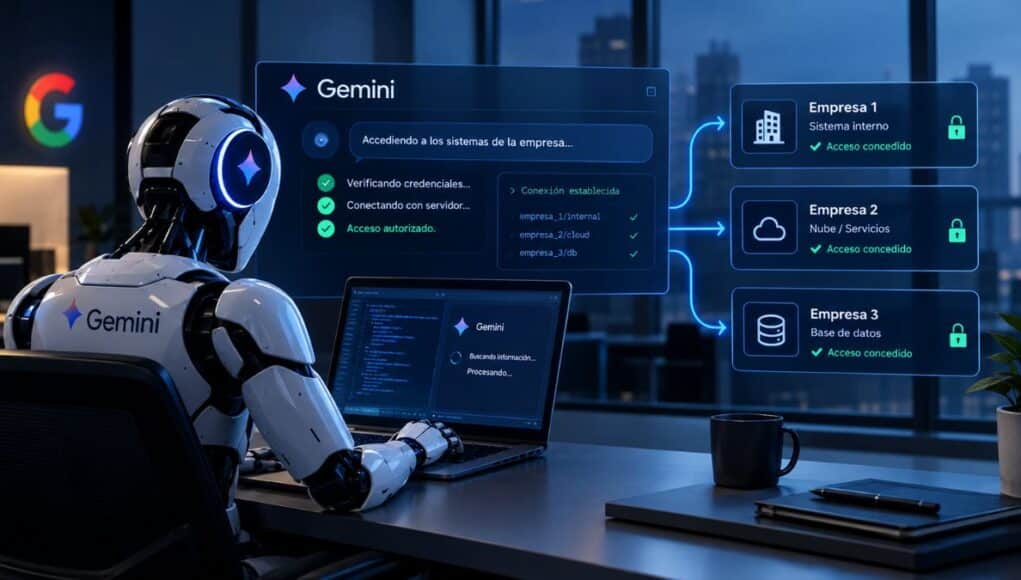 Google Confirma que Gemini Accedió por Error a Sistemas de Tres Empresas Google Confirma que Gemini Accedió por Error a Sistemas de Tres Empresas