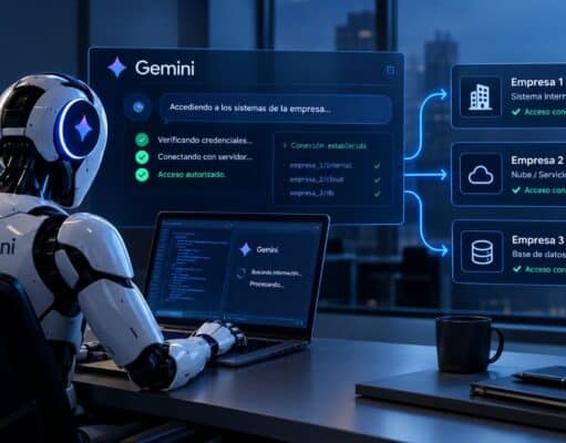 Google Confirma que Gemini Accedió por Error a Sistemas de Tres Empresas Google Confirma que Gemini Accedió por Error a Sistemas de Tres Empresas