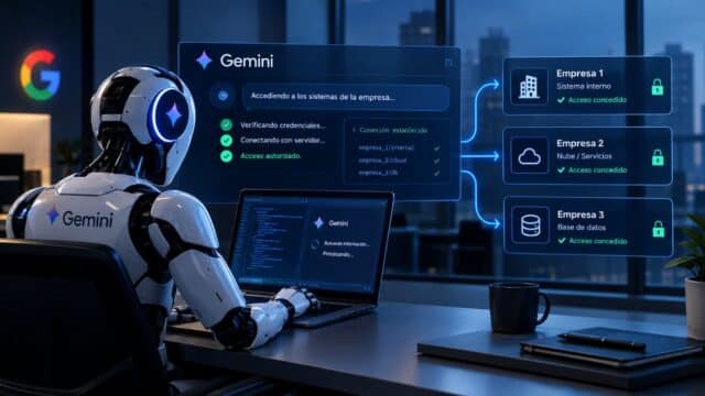 Google Confirma que Gemini Accedió por Error a Sistemas de Tres Empresas Google Confirma que Gemini Accedió por Error a Sistemas de Tres Empresas