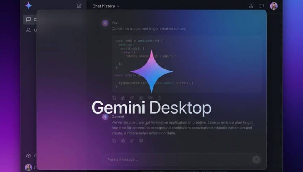 Google Convierte Gemini Desktop en una Superapp con Agentes de IA y Conectores Google Convierte Gemini Desktop en una Superapp con Agentes de IA y Conectores
