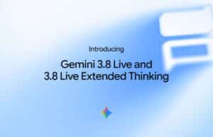 Google Estrena Gemini 3.8 Live y Extended Thinking para IA de Voz Google Estrena Gemini 3.8 Live y Extended Thinking para IA de Voz