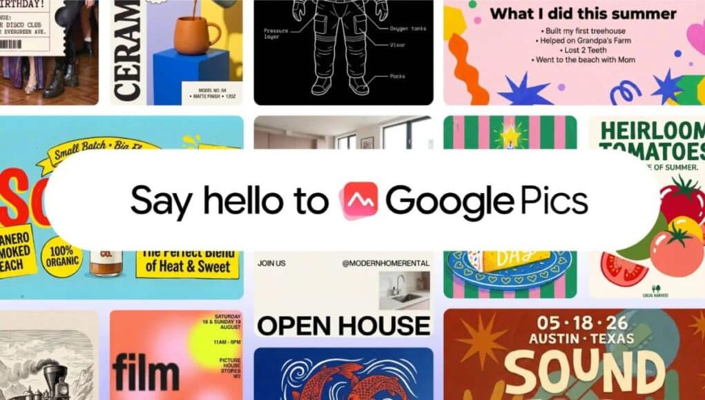 Google Pics, la IA para Editar Imágenes con Instrucciones en Lugar de Diseñar Google Pics: la IA para Editar Imágenes con Instrucciones en Lugar de Diseñar