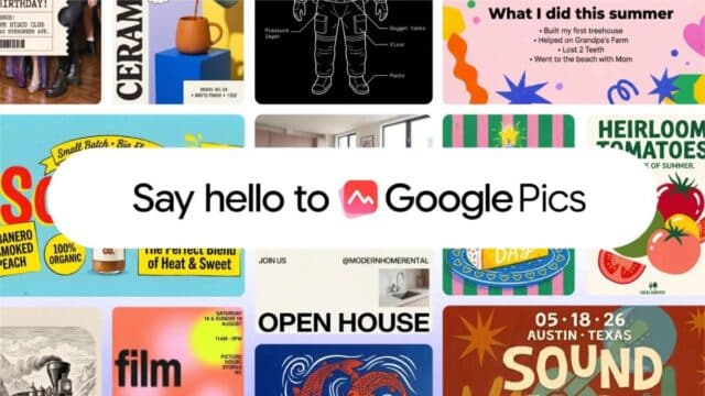 Google Pics: la IA para Editar Imágenes con Instrucciones en Lugar de Diseñar Google Pics: la IA para Editar Imágenes con Instrucciones en Lugar de Diseñar