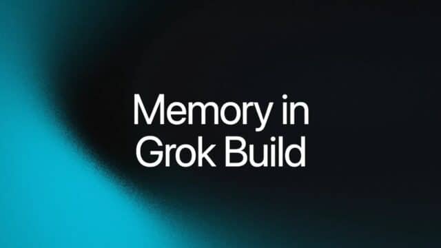 Grok Build Incorpora Memoria Entre Sesiones de Programación Grok Build Incorpora Memoria Entre Sesiones de Programación