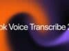 Grok Voice Transcribe 2.0 Duplica su Precisión en Voz a Texto Grok Voice Transcribe 2.0 Duplica su Precisión en Voz a Texto