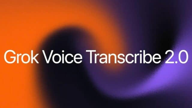 Grok Voice Transcribe 2.0 Duplica su Precisión en Voz a Texto Grok Voice Transcribe 2.0 Duplica su Precisión en Voz a Texto