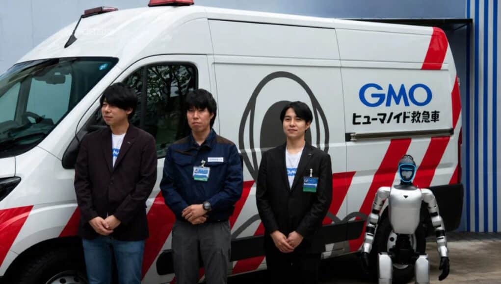 Japón Presenta una Ambulancia para Rescatar Robots Humanoides Averiados Japón Presenta una Ambulancia para Rescatar Robots Humanoides Averiados: no Necesitan Volver al Taller