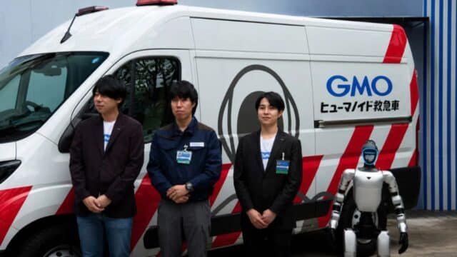 Japón Presenta una Ambulancia para Rescatar Robots Humanoides Averiados: no Necesitan Volver al Taller