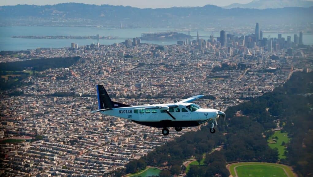 Joby Aviation hace volar un avión sin piloto de California a Carolina del Norte, recorrió 5.148 kilómetros por sí solo Joby Aviation hace volar un avión sin piloto de California a Carolina del Norte: recorrió 5.148 kilómetros por sí solo