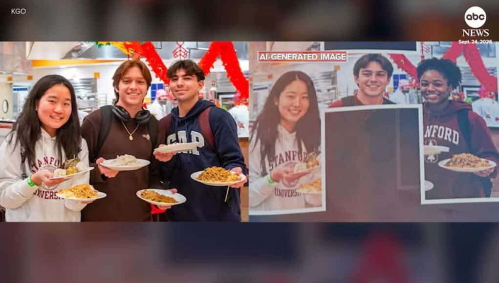 La IA Cambia a Uno de los Estudiantes de una Foto de Stanford y la Institución Reconoce que Cruzó una Línea La IA Cambia a Uno de los Estudiantes de una Foto de Stanford y la Institución Reconoce que Cruzó una Línea