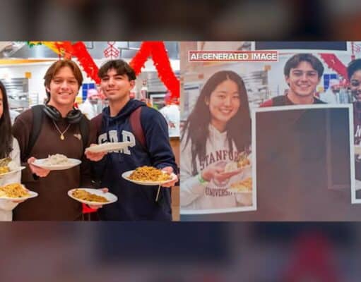 La IA Cambia a Uno de los Estudiantes de una Foto de Stanford y la Institución Reconoce que Cruzó una Línea La IA Cambia a Uno de los Estudiantes de una Foto de Stanford y la Institución Reconoce que Cruzó una Línea