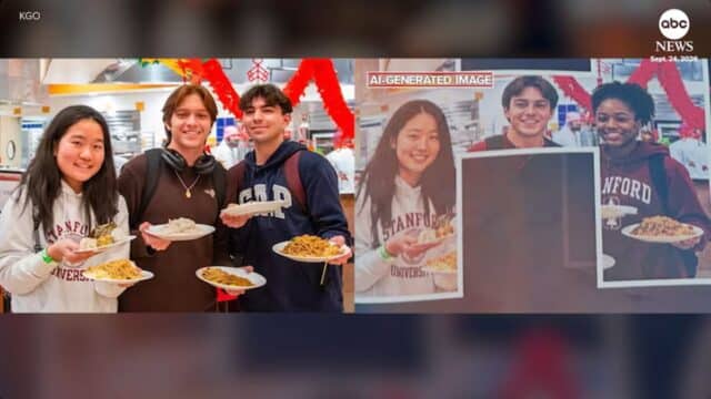 La IA Cambia a Uno de los Estudiantes de una Foto de Stanford y la Institución Reconoce que Cruzó una Línea La IA Cambia a Uno de los Estudiantes de una Foto de Stanford y la Institución Reconoce que Cruzó una Línea