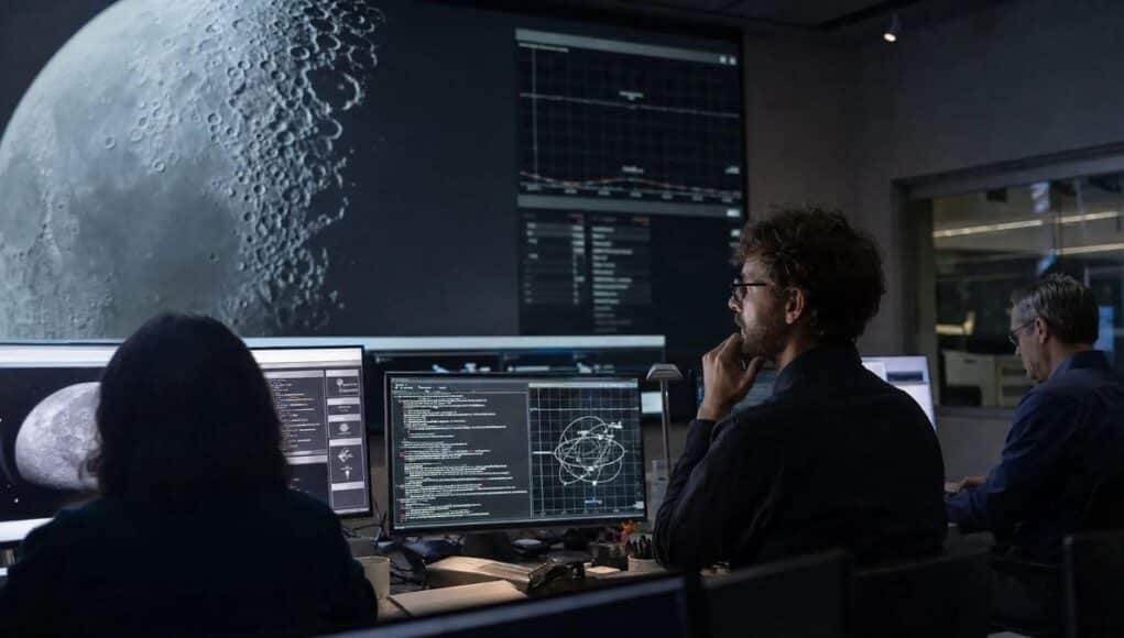 La IA de NASA e IBM Revela Dónde Podría Esconderse el Hielo en los Polos Lunares La IA de NASA e IBM Revela Dónde Podría Esconderse el Hielo en los Polos Lunares